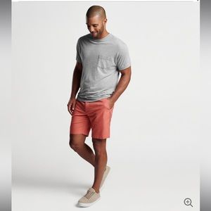NWT Peter Millar Lava Wash Pocket Tee, Medium